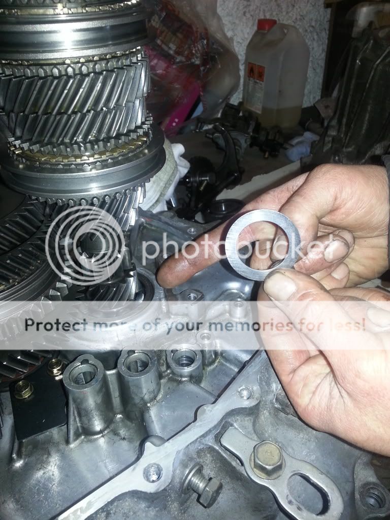 K20A2 EP3 gearset building shim question Honda / Acura K20a K24a