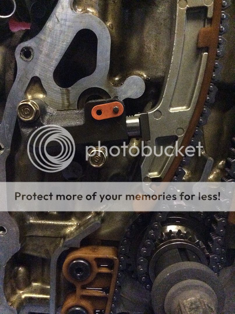 K20/K24 timing chain to tight on install Honda / Acura K20a K24a