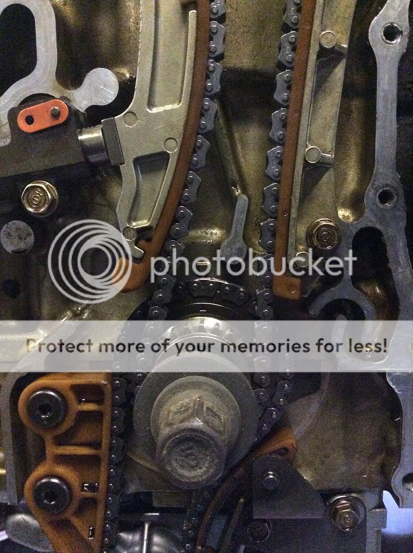 K20/K24 timing chain to tight on install Honda / Acura K20a K24a