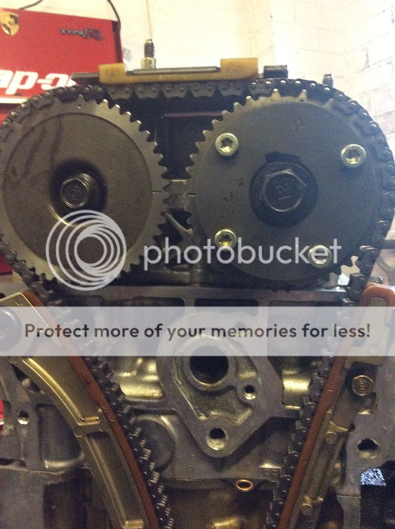 K20/K24 timing chain to tight on install Honda / Acura K20a K24a