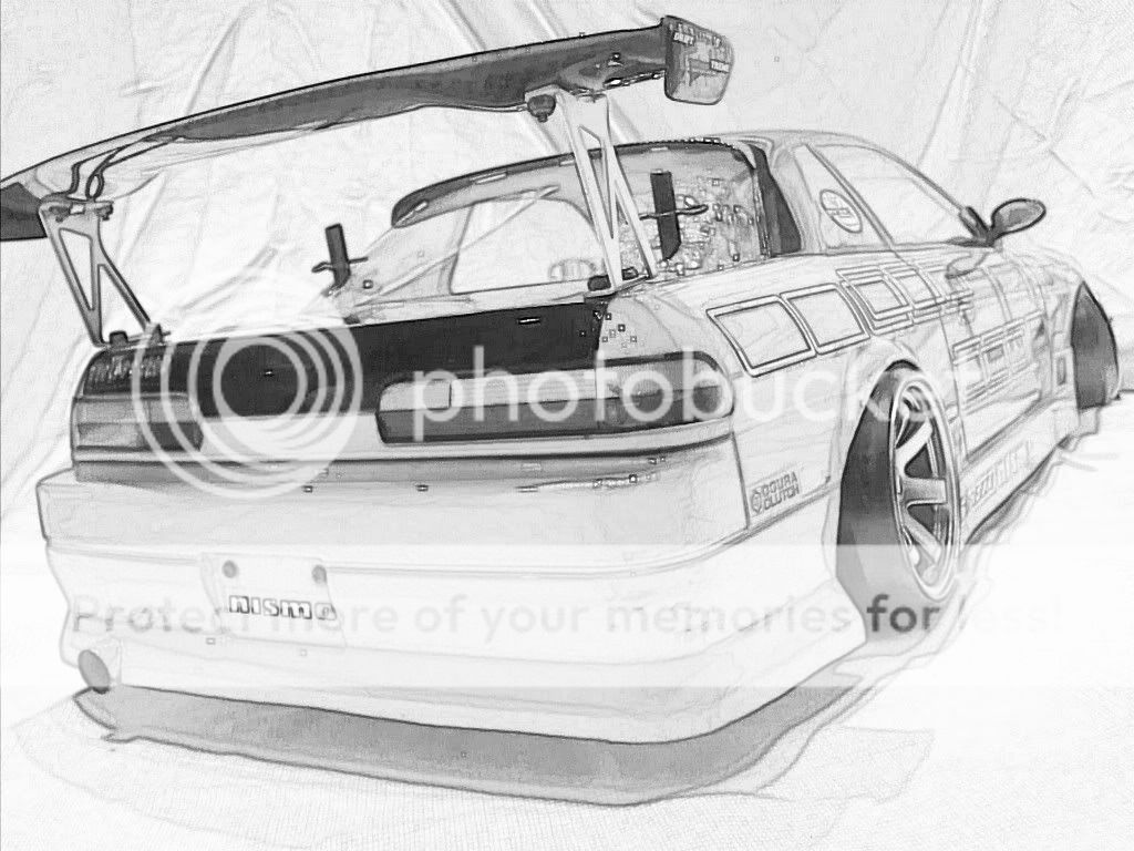 s13 platinum body works rcdrift id platinum body works