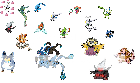 pokemon fusion rawr discussion on kongregate page 137