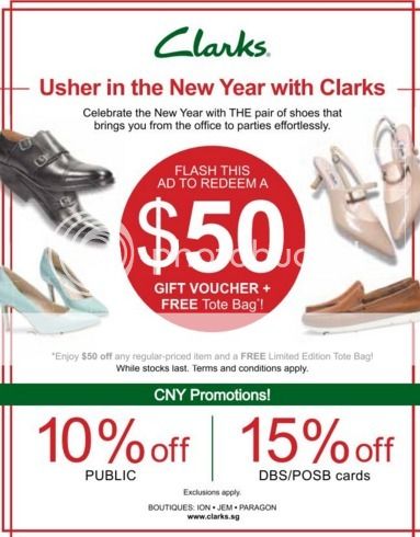 clarks promotion
