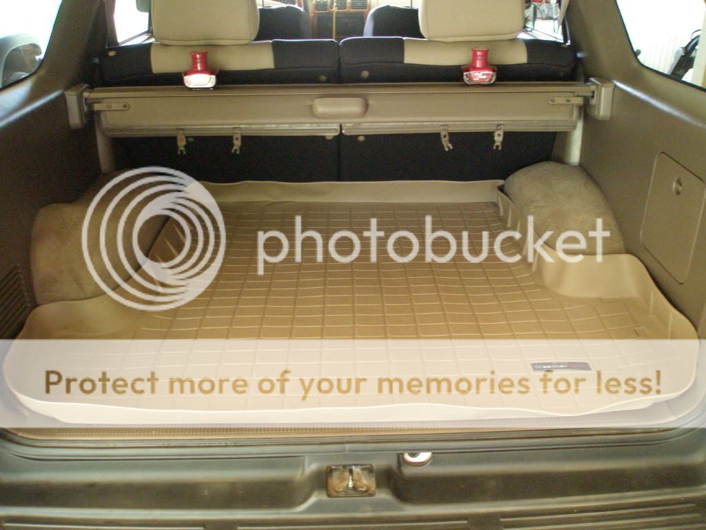 WeatherTech Digital Liners vs AllWeather Mats Toyota 4Runner Forum