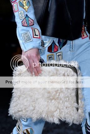 '31 Minute' cosmetic zip from the 3.1 Phillip Lim fall winter 2013 runway collection