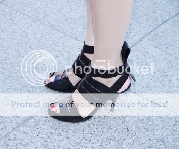 Caroline Issa Alexander Wang Nadia Shoes