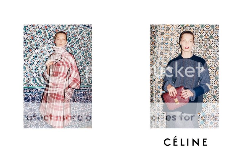 Celine fall winter 2013 campaign