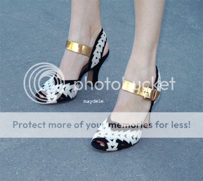 J. J. Martin wearing Marni shoes