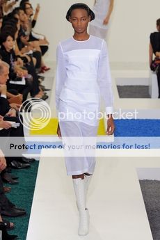 Jil Sander spring summer 2012 runway show