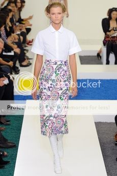 Jil Sander spring summer 2012 runway show