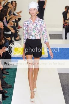 Jil Sander spring summer 2012 runway show