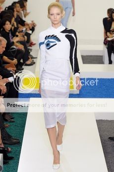 Jil Sander spring summer 2012 runway show