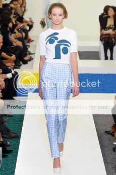 Jil Sander spring summer 2012 runway show