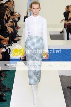 Jil Sander spring summer 2012 runway show
