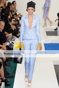 Jil Sander spring summer 2012 runway show