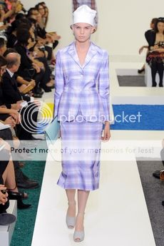 Jil Sander spring summer 2012 runway show
