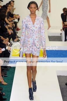 Jil Sander spring summer 2012 runway show