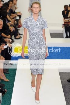 Jil Sander spring summer 2012 runway show