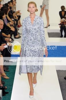Jil Sander spring summer 2012 runway show
