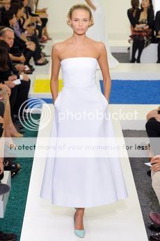 Jil Sander spring summer 2012 runway show