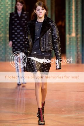 Kenzo fall winter 2013 runway collection