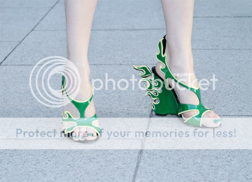 Prada spring summer 2012 shoes