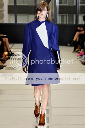 Balenciaga fall winter 2012/13 runway show