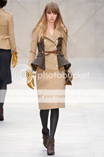 Burberry Prorsum fall winter 2012/13 runway show