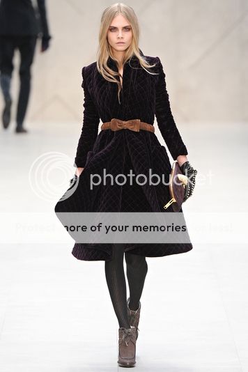 Burberry Prorsum fall winter 2012/13 runway show