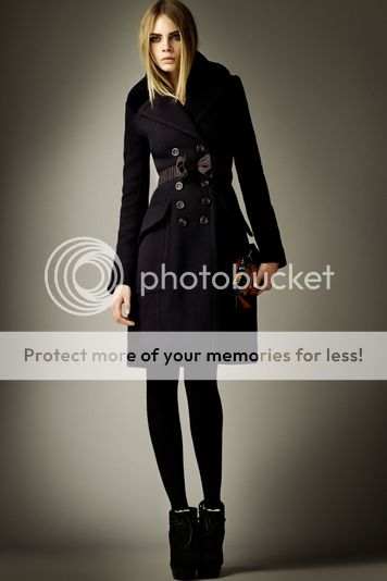 Burberry Prorsum pre-fall 2012 lookbook