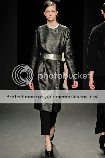 Calvin Klein fal winter 2012/13 runway show