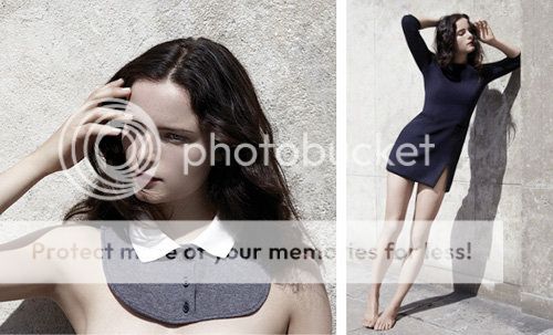 Petit Bateau Carven collection : Anna de Rijk by Viviane Sassen