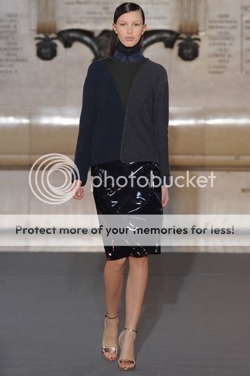 Cédric Charlier fall winter 2012/13 runway show