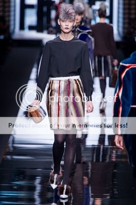 Fendi fall winter 2013/14 runway collection