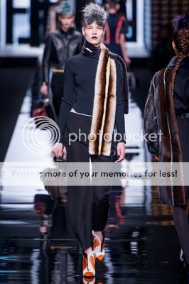 Fendi fall winter 2013/14 runway collection