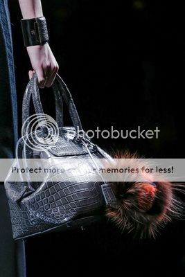 Fendi fall winter 2013/14 runway collection
