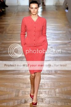 Stella McCartney fall winter 2012/13 runway collection