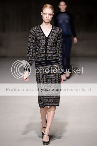 Christopher Kane fall winter 2011 runway collection