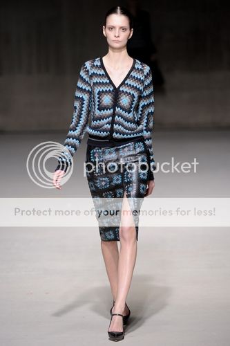 Christopher Kane fall winter 2011 runway collection