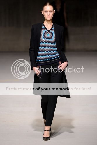 Christopher Kane fall winter 2011 runway collection