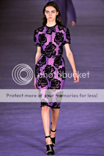 Christopher Kane fall winter 2012 runway collection