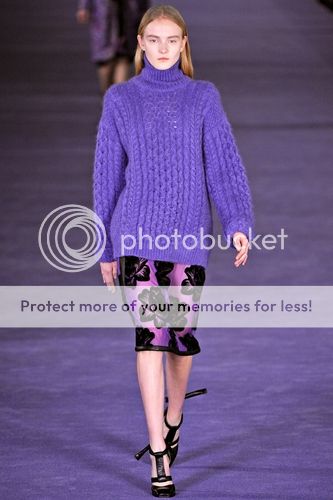 Christopher Kane fall winter 2012 runway collection