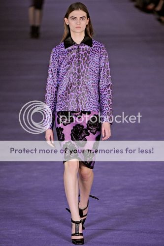 Christopher Kane fall winter 2012 runway collection
