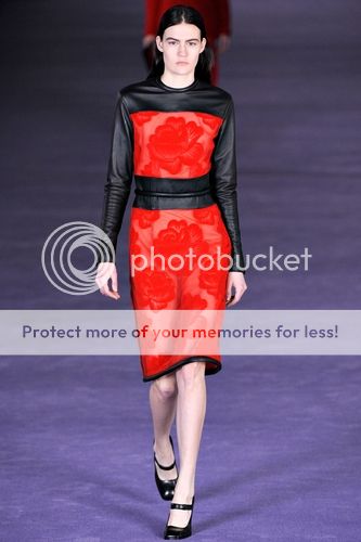 Christopher Kane fall winter 2012 runway collection