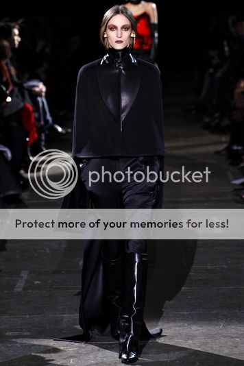 Givenchy fall winter 2012/13 runway show