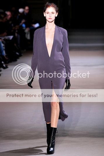 Haider Ackermann fall winter 2012/13 show