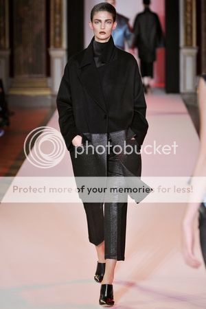 Hakaan fall winter 2012/13 silver combo coat