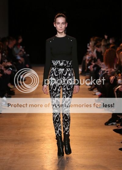 Isabel Marant fall winter 2015 2016 runway show