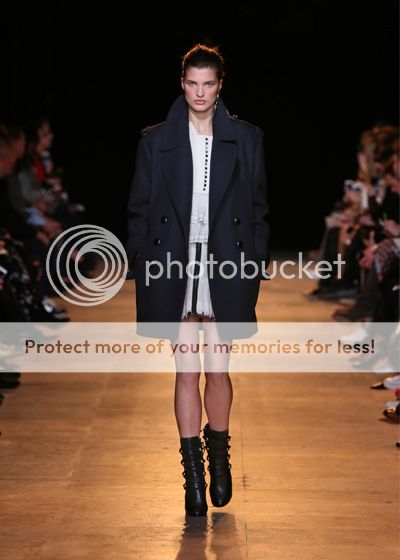 Isabel Marant fall winter 2015 2016 runway show