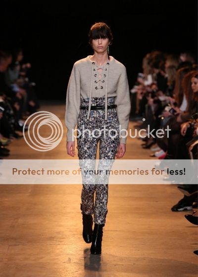 Isabel Marant fall winter 2015 2016 runway show